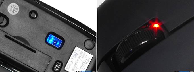 Chuột không dây Choiix Cruiser sử dụng công nghệ Blue Trace Chuột không dây Choiix Cruiser sử dụng công nghệ Blue Trace