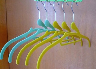 Móc áo đúng cách