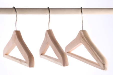 Móc áo đúng cách