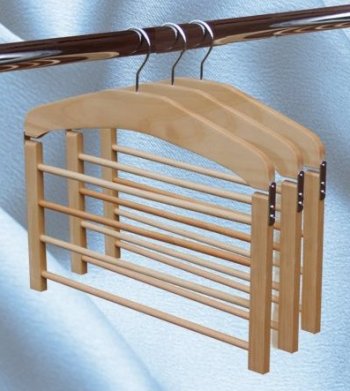 Móc áo đúng cách