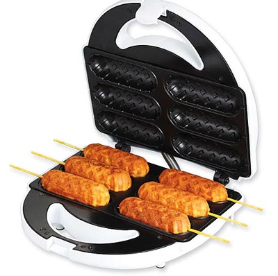 Làm chín xúc xích không cần dầu mỡ Làm chín xúc xích không cần dầu mỡ