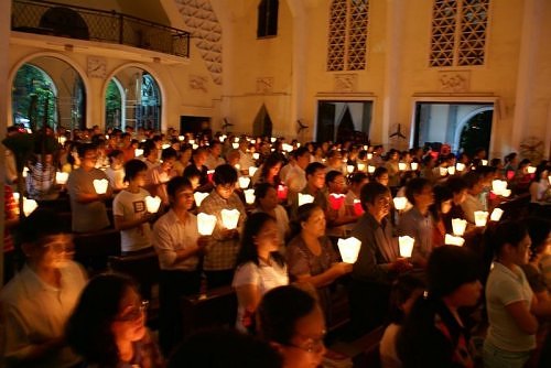 Nến trang trí độc đáo