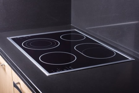 Bếp điện từ hiện đại sang trọng