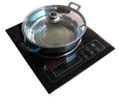 Bếp điện từ hiện đại sang trọng