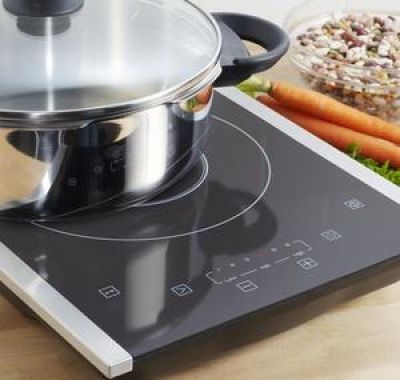 Bếp điện từ hiện đại sang trọng