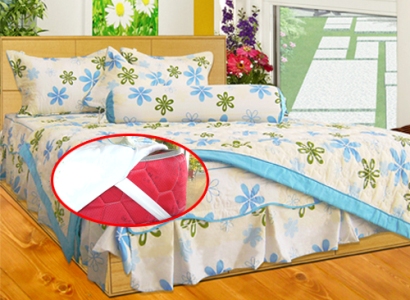 Drap trải giường tô điểm phòng ngủ Drap trải giường tô điểm phòng ngủ