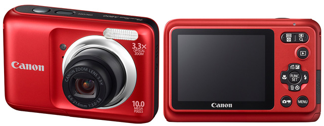 Canon giới thiệu loạt máy ảnh giá rẻ cho năm 2011 Canon giới thiệu loạt máy ảnh giá rẻ cho năm 2011