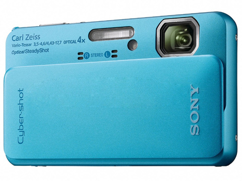 5 máy ảnh du lịch sử dụng cảm biến CMOS của Sony