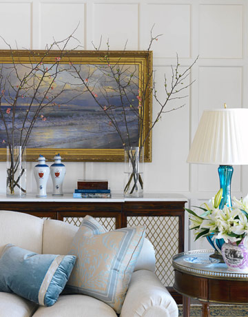 Vẻ đẹp từ cành cây khô