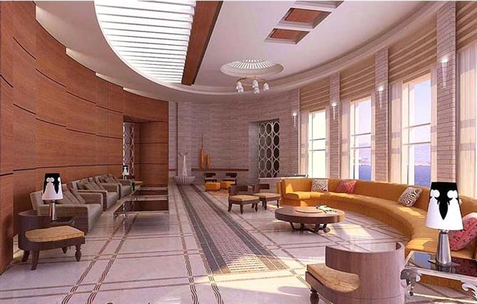 Phong thủy tiền sảnh công ty