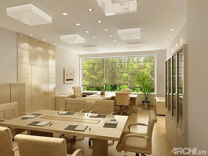 Phong thủy về ánh sáng văn phòng