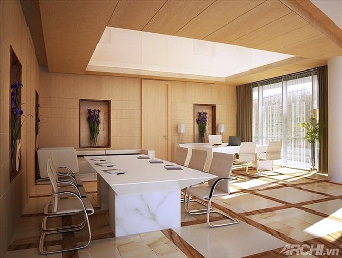 Phong thủy về ánh sáng văn phòng