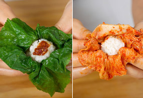 Ẩm thực: Ssambap - Cơm gói Hàn Quốc