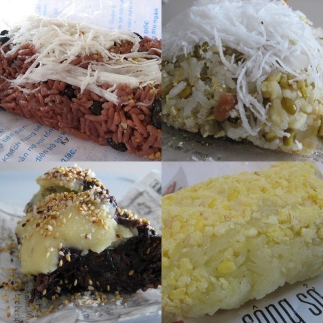 Nấu ăn: Nấu xôi ngon 