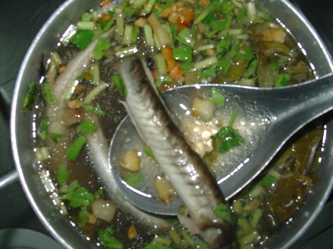 Nấu ăn: Lẩu cá kèo