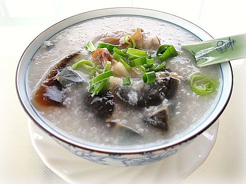 Nấu ăn: Cháo sườn heo bắc thảo