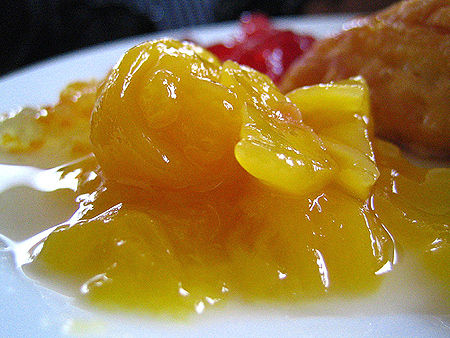 Nấu ăn: Nhanh gọn với lò vi sóng - Mứt xoài