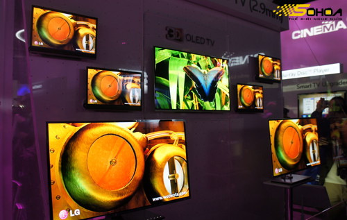 TV OLED mỏng nhất thế giới