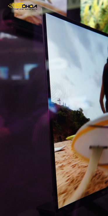 TV OLED mỏng nhất thế giới