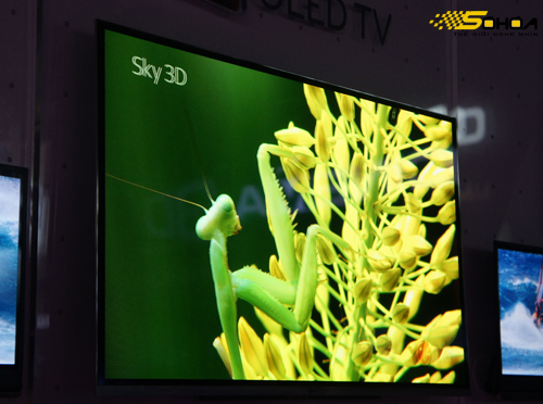 TV OLED mỏng nhất thế giới