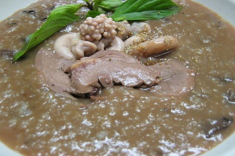 Nấu ăn: Cháo lòng Nấu ăn: Cháo lòng