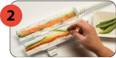 Cuốn sushi thật dễ dàng