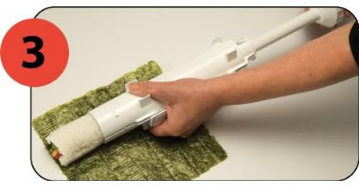 Cuốn sushi thật dễ dàng