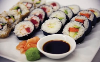 Cuốn sushi thật dễ dàng