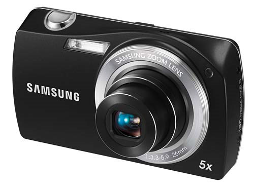 Samsung giới thiệu 5 máy ảnh số phong cách Samsung giới thiệu 5 máy ảnh số phong cách