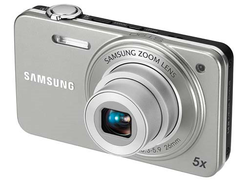 Samsung giới thiệu 5 máy ảnh số phong cách Samsung giới thiệu 5 máy ảnh số phong cách