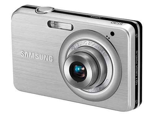 Samsung giới thiệu 5 máy ảnh số phong cách Samsung giới thiệu 5 máy ảnh số phong cách