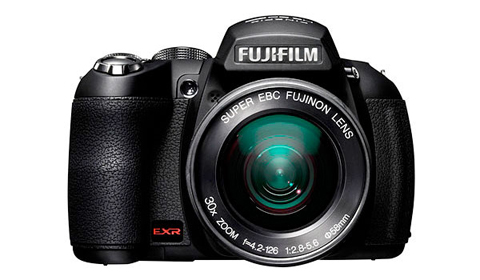 Fujifilm Finepix HS20 EXR: Máy ảnh siêu zoom