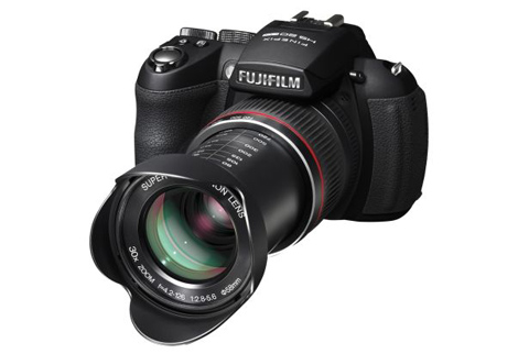 Fujifilm Finepix HS20 EXR: Máy ảnh siêu zoom