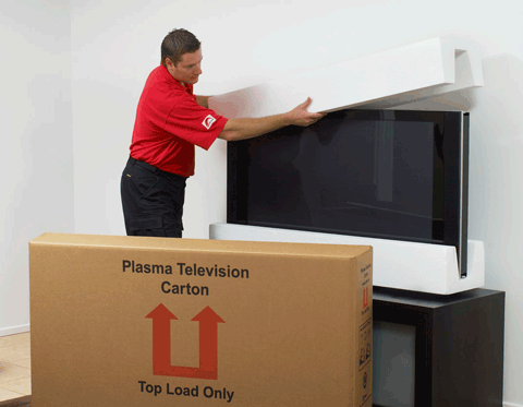 Vận chuyển TV màn hình lớn an toàn Vận chuyển TV màn hình lớn an toàn