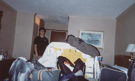 Làm cách nào để dọn dẹp sạch sẽ căn phòng của bạn ?