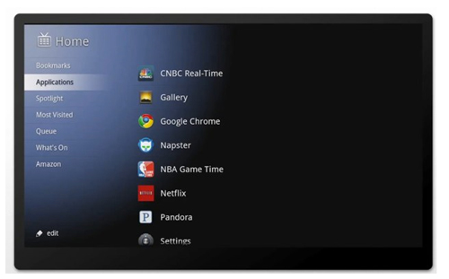 Sắp có Android Market cho Google TV