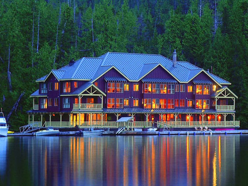 10 khách sạn nổi siêu sang trên thế giới