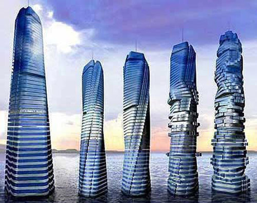 10 khách sạn nổi siêu sang trên thế giới