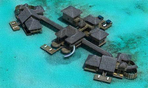 10 khách sạn nổi siêu sang trên thế giới