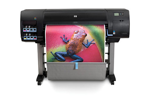 HP DesignJet: Đỉnh cao của in ấn khổ lớn