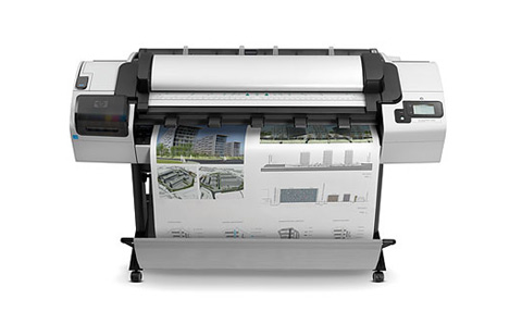 HP DesignJet: Đỉnh cao của in ấn khổ lớn