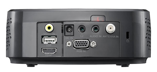 Máy chiếu mini thay thế HDTV