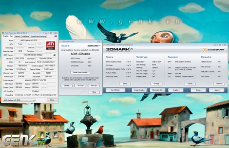 Nvidia và AMD liên tiếp choảng nhau bằng card đồ họa 