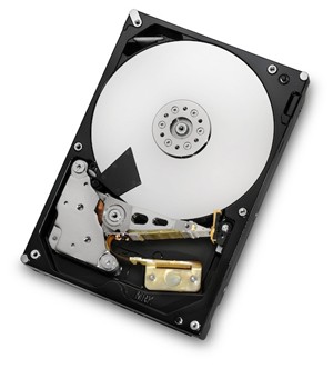 Hitachi tung ra ổ cứng SATA 3TB đầu tiên cho doanh nghiệp