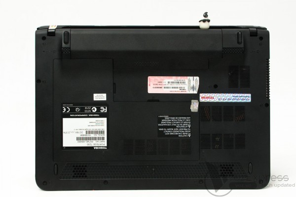Đánh giá chi tiết Toshiba Portégé T230 (P.2)