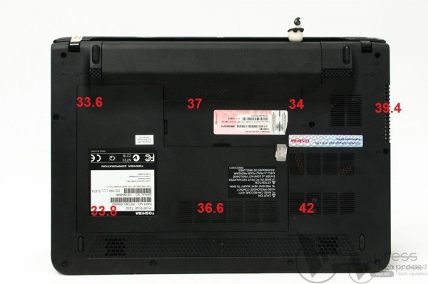 Đánh giá chi tiết Toshiba Portégé T230 (P.2)
