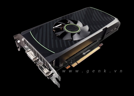 Ra mắt GeForce GTX 560 Ti: Thủ lĩnh số 2 của Nvidia
