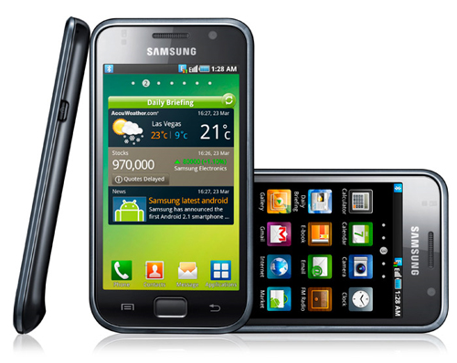Samsung Galaxy S Thiết kế thời trang và công nghệ tiên tiến Samsung Galaxy S Thiết kế thời trang và công nghệ tiên tiến