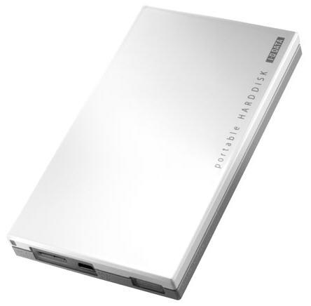 IO Data giới thiệu ổ cứng di động giao tiếp USB kép