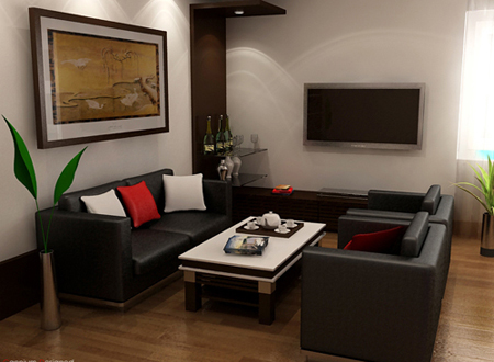 Chọn màu sơn nhà theo phong thủy Chọn màu sơn nhà theo phong thủy